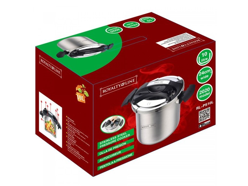 Уред за Бавно Варене Royalty Line PS10 10 L Ø 22 cm