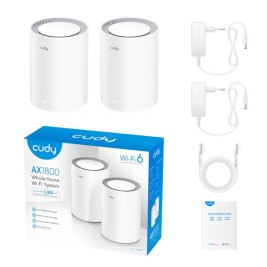 Wi-Fi рипийтър Cudy AX1800