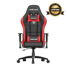 Стол за игри AndaSeat Jungle Черен Червен