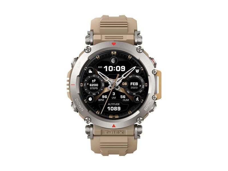 Смарт часовник Amazfit T-Rex Ultra Стомана 1,39