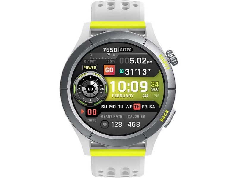 Смарт часовник Amazfit Cheetah Сив 1,39