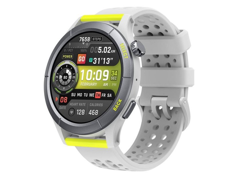 Смарт часовник Amazfit Cheetah Сив 1,39