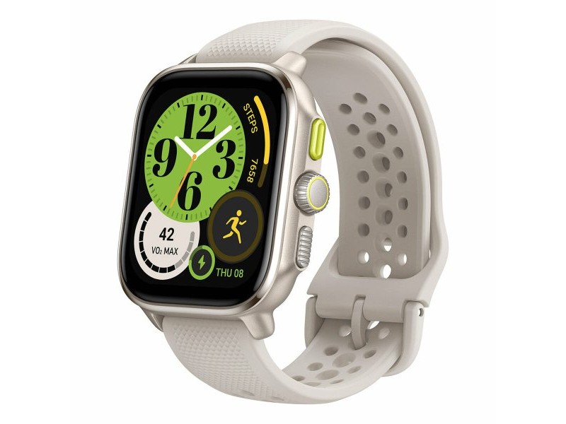 Смарт часовник Amazfit Cheetah Square Бял 1,75