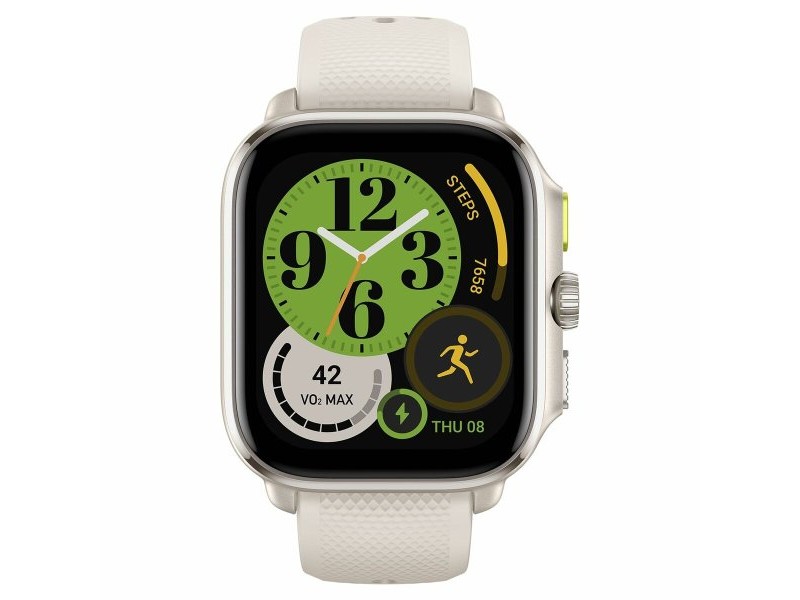 Смарт часовник Amazfit Cheetah Square Бял 1,75