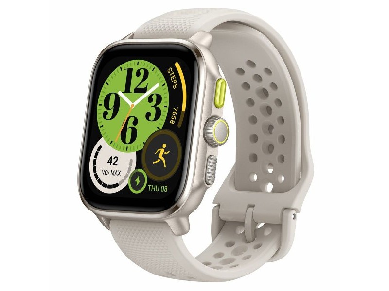 Смарт часовник Amazfit Cheetah Square Бял 1,75