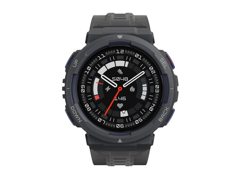 Смарт часовник Amazfit Active Edge Черен Сив 1,75