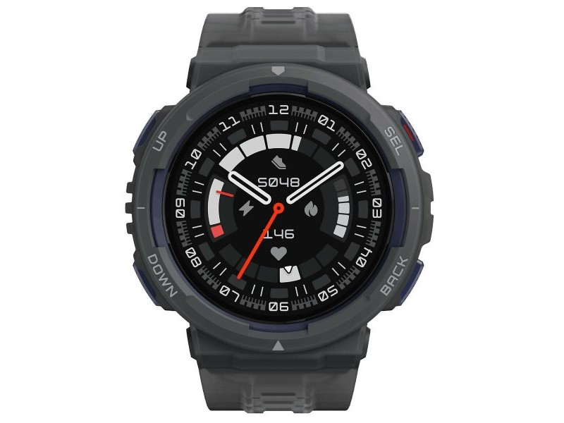 Смарт часовник Amazfit Active Edge Черен Сив 1,75