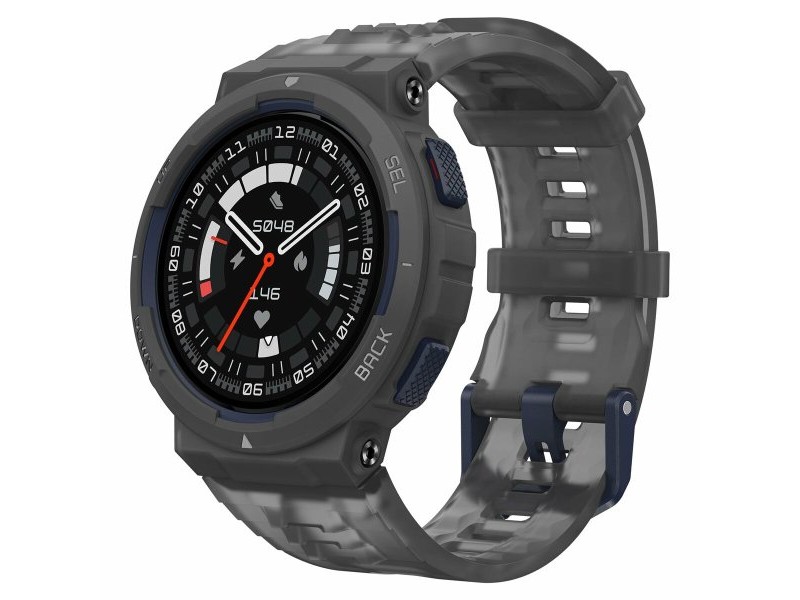 Смарт часовник Amazfit Active Edge Черен Сив 1,75
