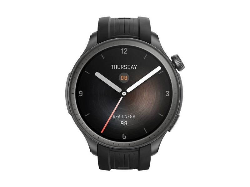 Смарт часовник Amazfit Ø 46 mm Черен