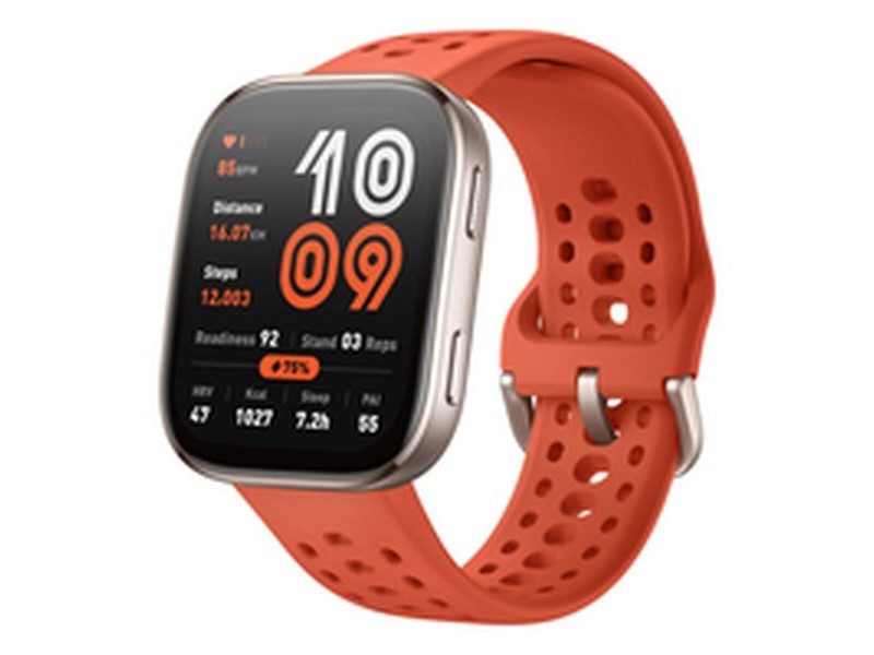 Смарт часовник Amazfit W2435EUAN Червен Златен 1,97