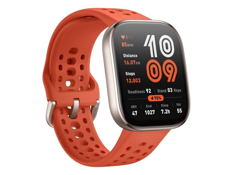 Смарт часовник Amazfit W2435EUAN Червен Златен 1,97