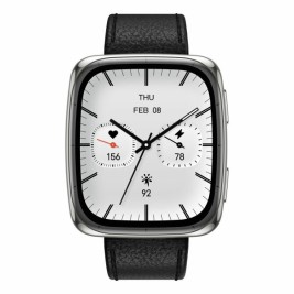 Смарт часовник Amazfit ACTIVE 2 SQUARE Черен Стомана 1,75