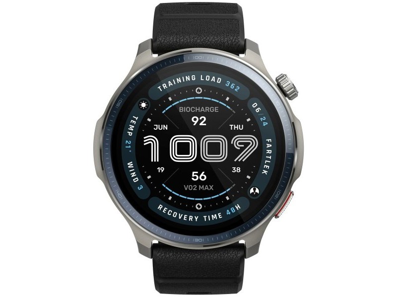 Смарт часовник Amazfit Balance 2 Черен Сив 1,5