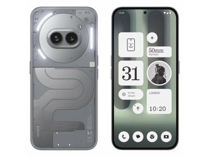 Смартфони Nothing Phone 2(a) Plus 6,7