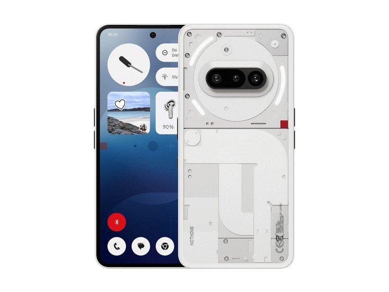 Смартфони Nothing Phone 3a 5G 6,77