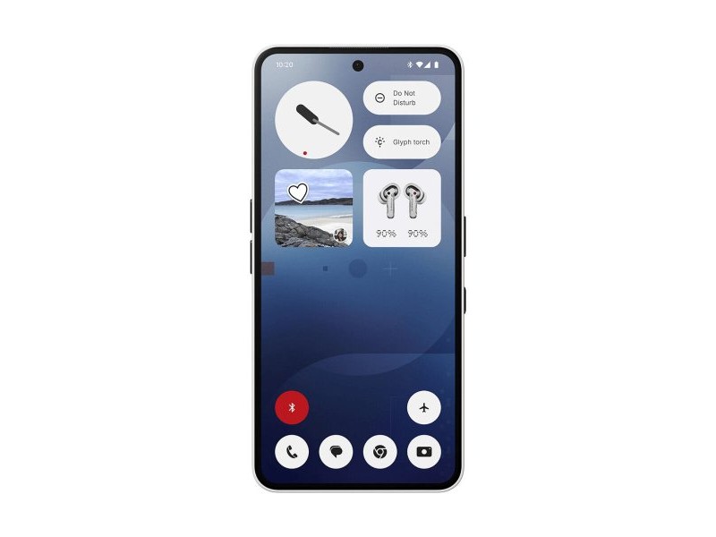 Смартфони Nothing Phone 3a 5G 6,77