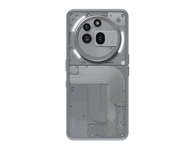 Смартфони Nothing phone A10400167 Octa Core 12 GB RAM 256 GB Сив