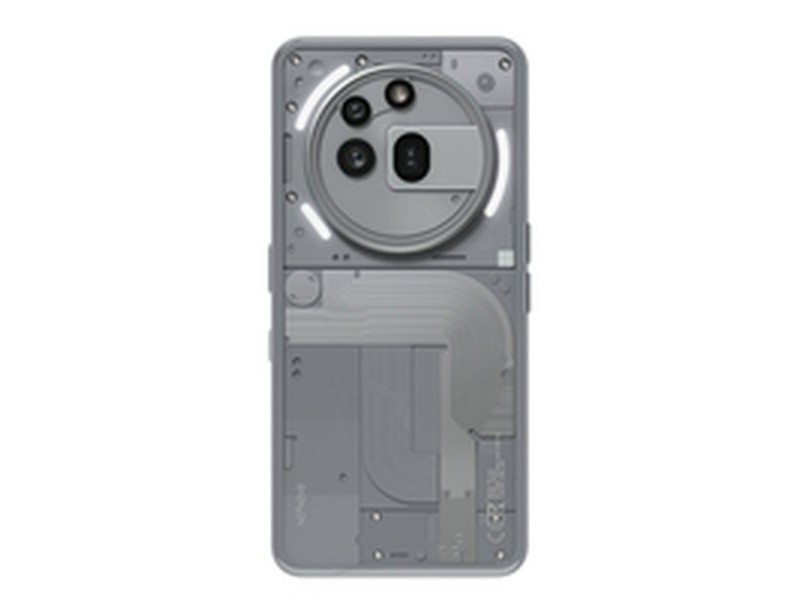 Смартфони Nothing phone A10400167 Octa Core 12 GB RAM 256 GB Сив