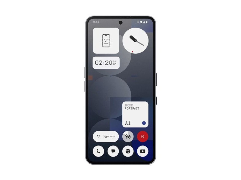 Смартфони Nothing phone A10400167 Octa Core 12 GB RAM 256 GB Сив