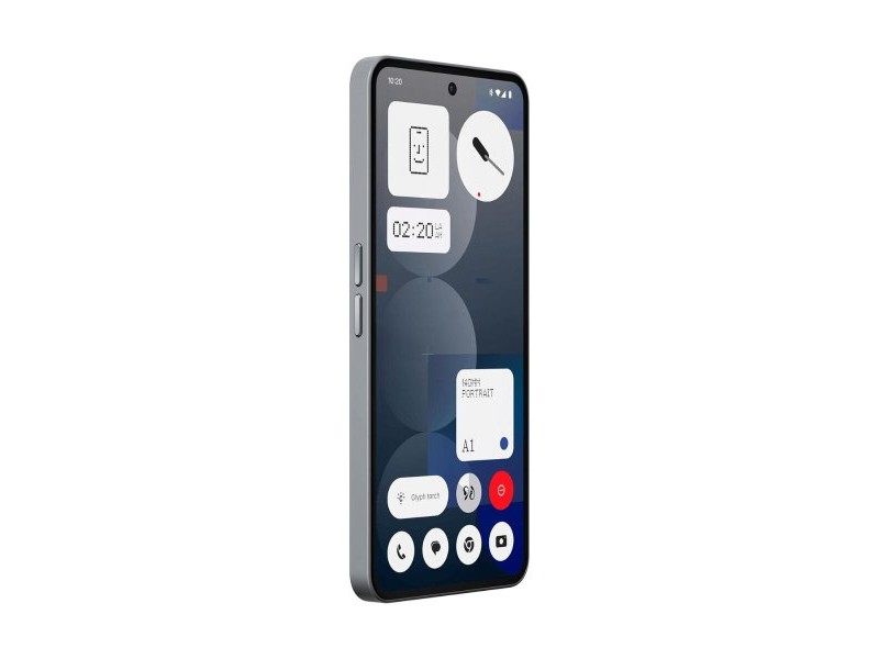 Смартфони Nothing phone A10400167 Octa Core 12 GB RAM 256 GB Сив
