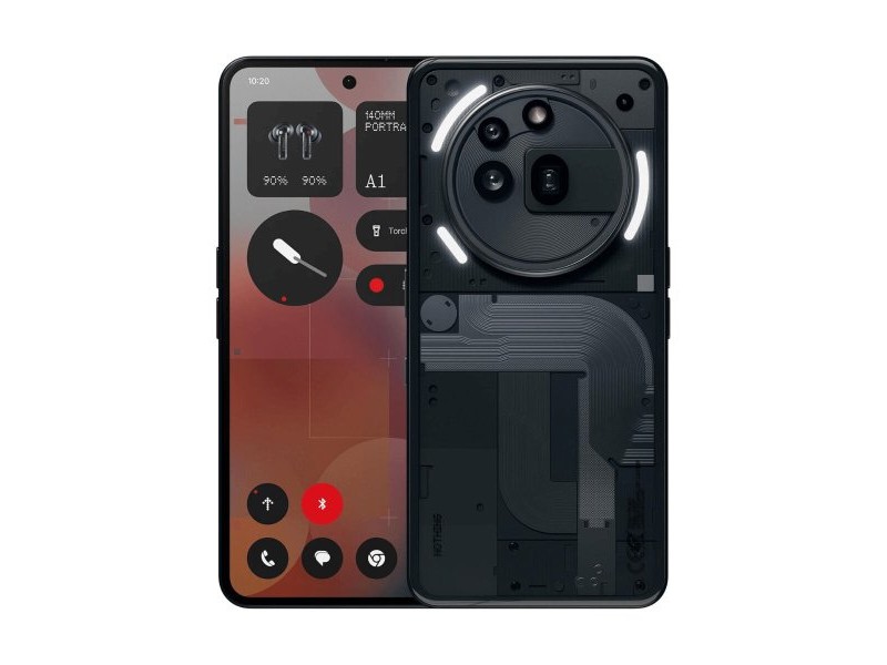 Смартфони Nothing phone A10400166 Octa Core 12 GB RAM 256 GB Черен