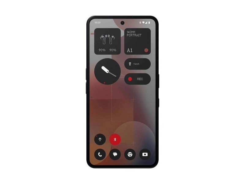 Смартфони Nothing phone A10400166 Octa Core 12 GB RAM 256 GB Черен