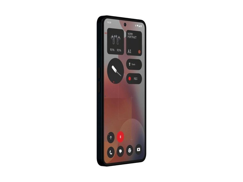 Смартфони Nothing phone A10400166 Octa Core 12 GB RAM 256 GB Черен