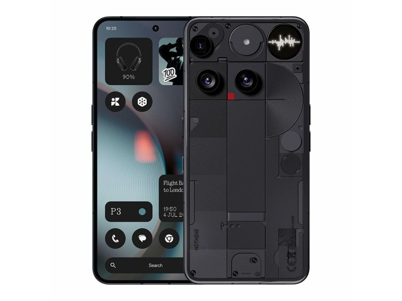 Смартфони Nothing Nothing Phone 3 5G 6,67