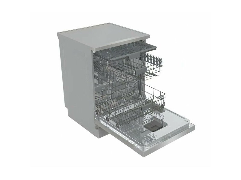 Съдомиялна Hisense HS643C90X Сребро
