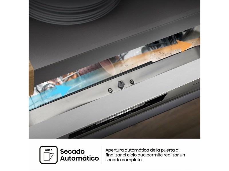 Съдомиялна Hisense HS643C90X Сребро