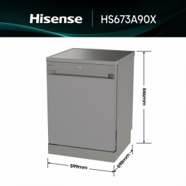 Съдомиялна Hisense