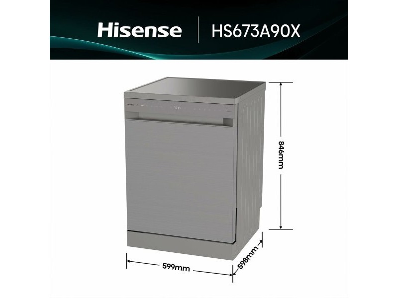 Съдомиялна Hisense