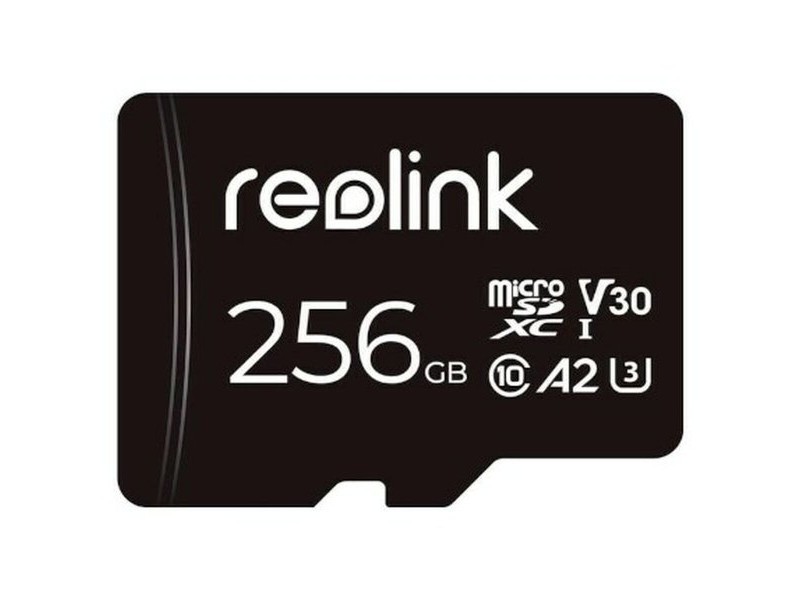 Mикро SD карта памет с адаптер Reolink