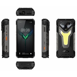 Смартфони Ulefone ARMOR 34 PRO 16 GB 512 GB Черен 6,78