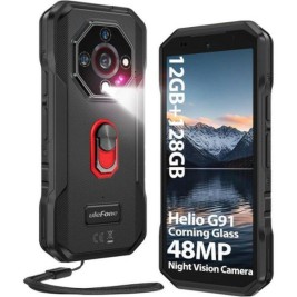 Смартфони Ulefone ARMOR X32 12 GB RAM 128 GB Черен