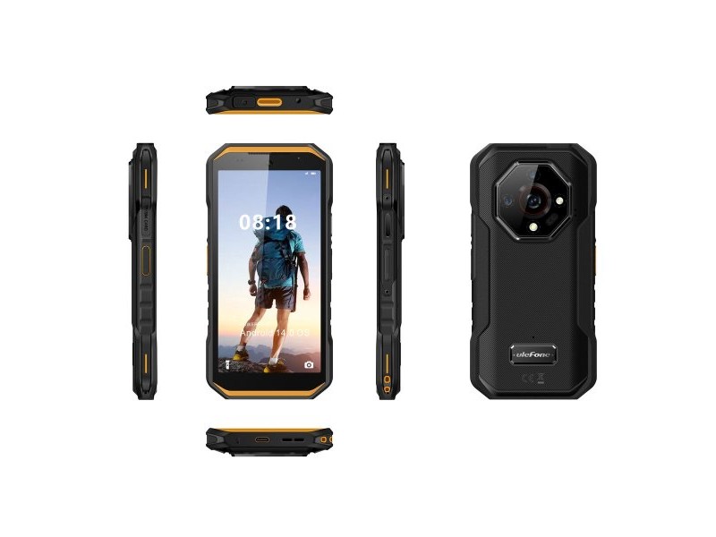 Смартфони Ulefone ARMOR X32 6 GB RAM 128 GB Оранжев Смартфони Ulefone ARMOR X32 6 GB RAM 128 GB Оранжев