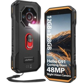 Смартфони Ulefone ARMOR X32 6 GB RAM 128 GB Оранжев