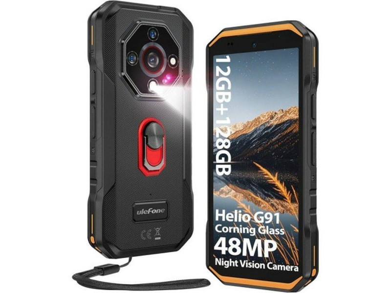 Смартфони Ulefone ARMOR X32 6 GB RAM 128 GB Оранжев Смартфони Ulefone ARMOR X32 6 GB RAM 128 GB Оранжев