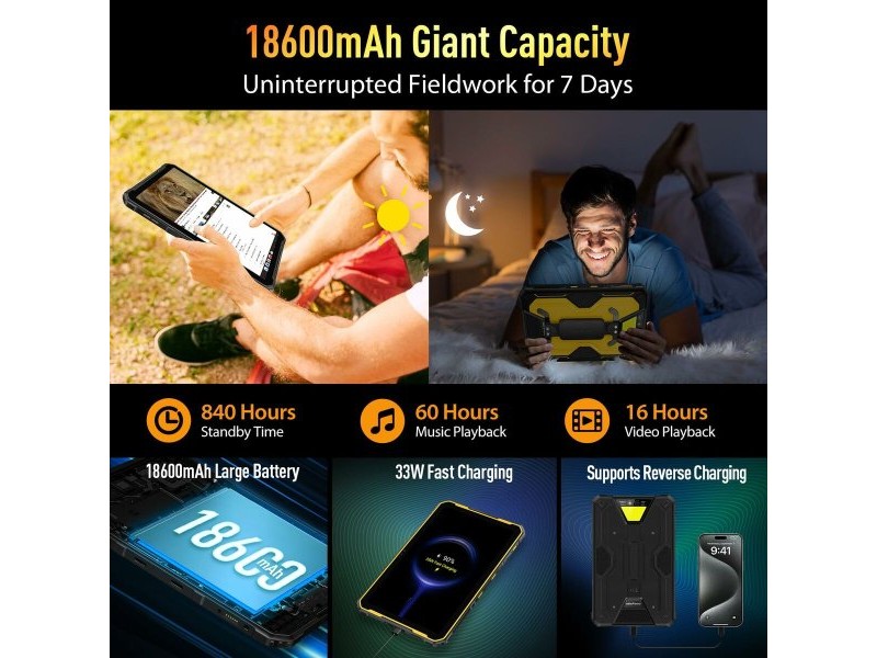 Смартфони Ulefone ARMOR X32 6 GB RAM 128 GB Оранжев Смартфони Ulefone ARMOR X32 6 GB RAM 128 GB Оранжев