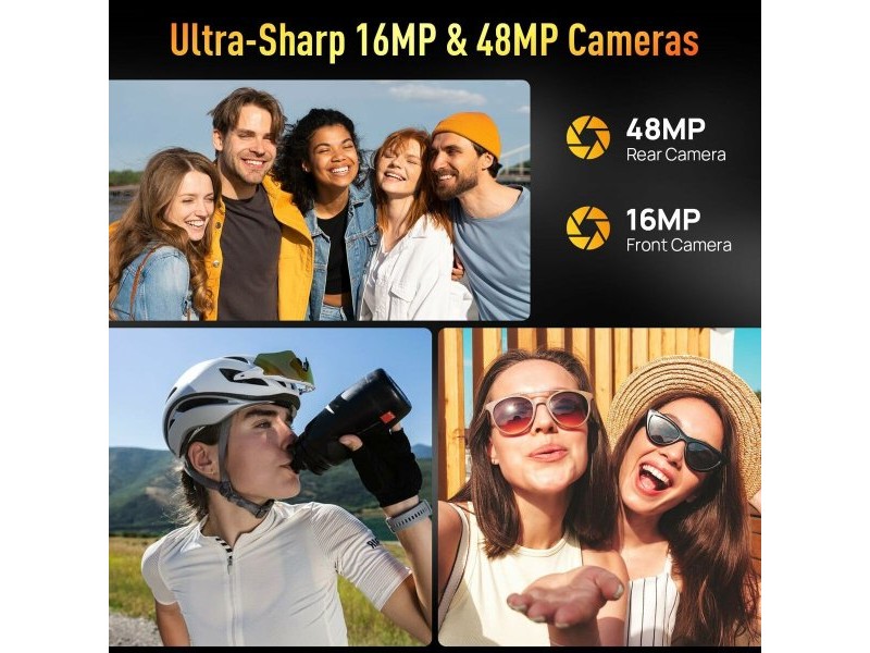 Смартфони Ulefone ARMOR X32 6 GB RAM 128 GB Оранжев Смартфони Ulefone ARMOR X32 6 GB RAM 128 GB Оранжев