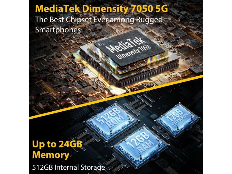 Смартфони Ulefone ARMOR 30 6,67
