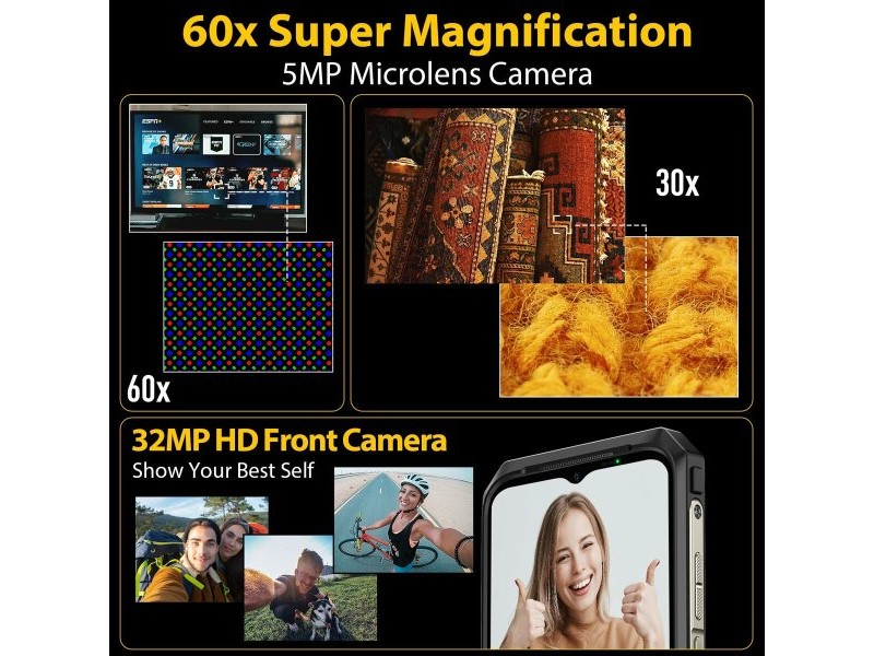 Смартфони Ulefone ARMOR 30 6,67
