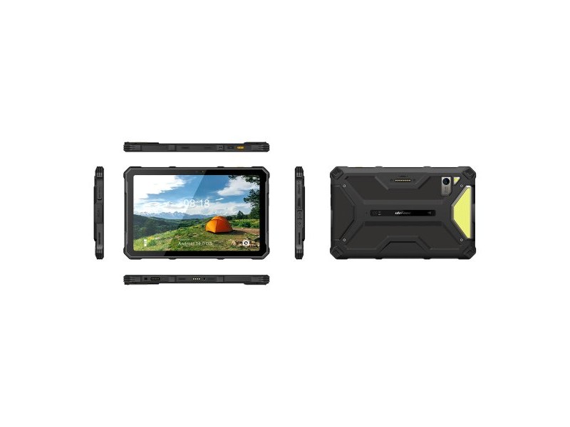 Таблет Ulefone ARMOR PAD 4 ULTRA Черен 10,4'' 8 GB RAM 256 GB