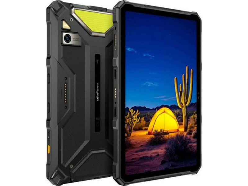 Таблет Ulefone ARMOR PAD 4 ULTRA Черен 10,4'' 8 GB RAM 256 GB