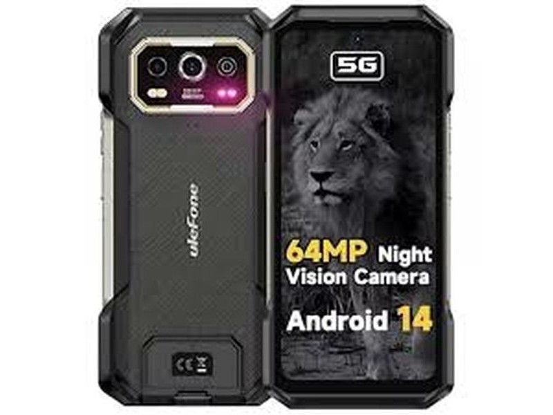 Мобилен телефон за по-възрастни хора Ulefone
