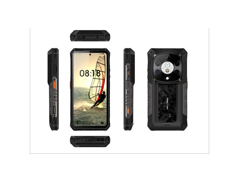 Смартфони Ulefone ARMOR 28 ULTRA THERMAL VERSION Черен 6,67 Смартфони Ulefone ARMOR 28 ULTRA THERMAL VERSION Черен 6,67
