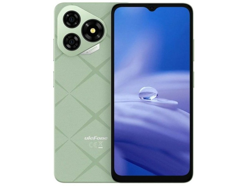 Смартфони Ulefone Note 19 Eurasia Bands 3 GB RAM 64 GB Зелен