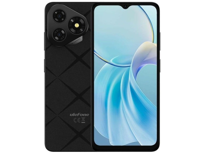Смартфони Ulefone Note 19 Eurasia Bands 3 GB RAM 64 GB Черен