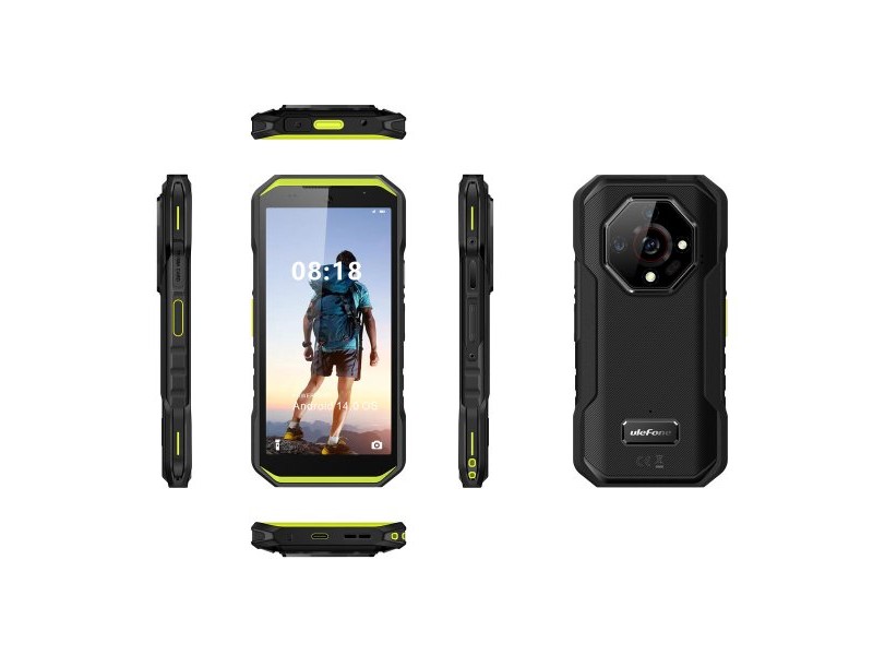 Смартфони Ulefone ARMOR X32 PRO mediatek dimensity 6300 8 GB 256 GB Оранжев