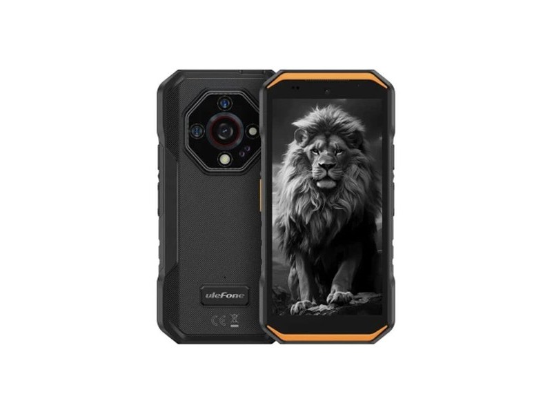 Смартфони Ulefone ARMOR X32 PRO mediatek dimensity 6300 8 GB 256 GB Оранжев